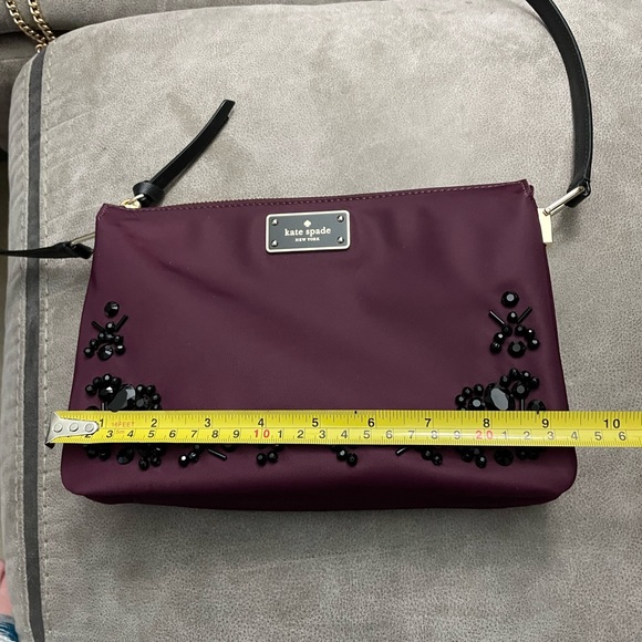 Kate spade nylon beaded crossbody bag - Picture 4 of 13